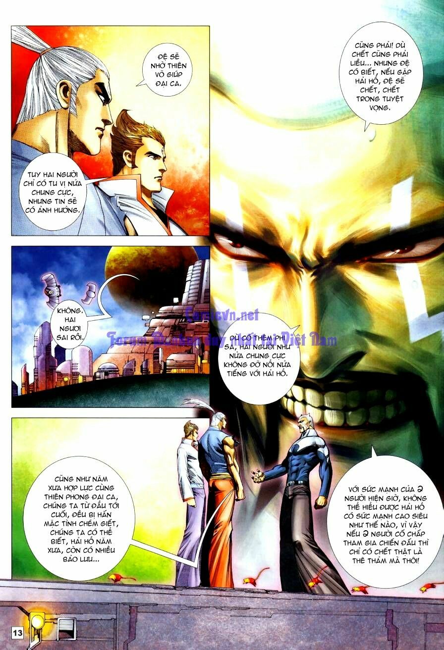 Võ Thần Chung Cực: Chapter 59