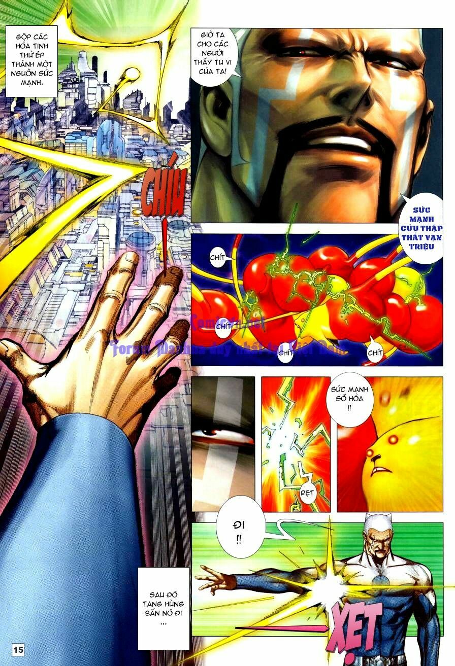 Võ Thần Chung Cực: Chapter 59