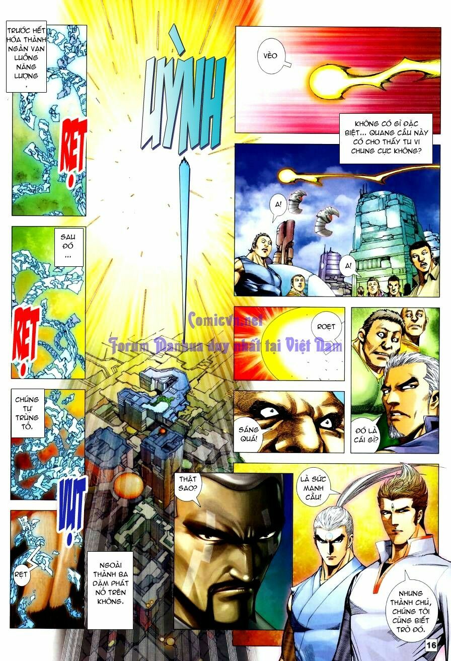 Võ Thần Chung Cực: Chapter 59