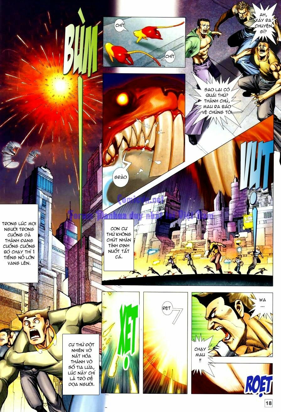 Võ Thần Chung Cực: Chapter 59