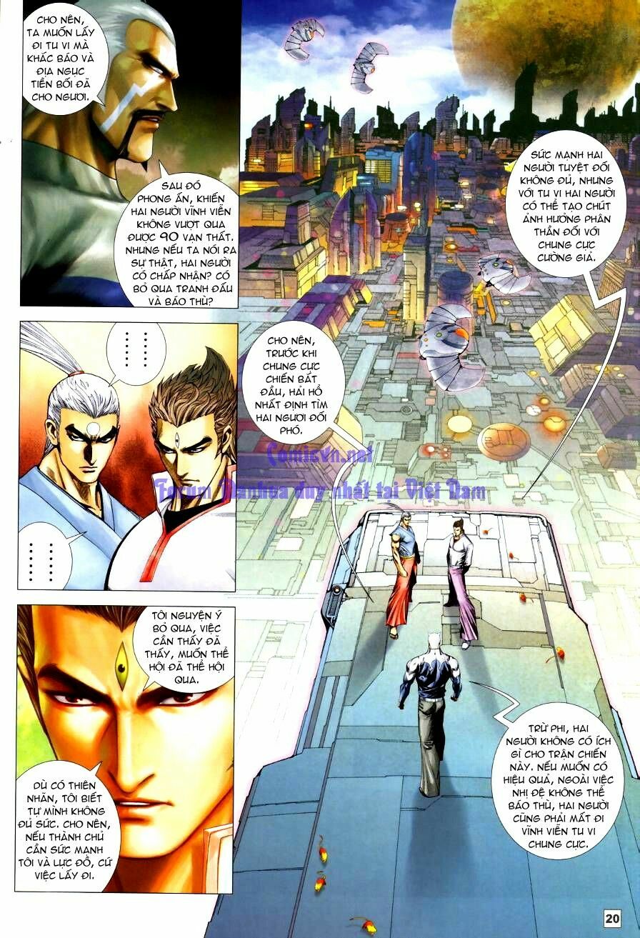 Võ Thần Chung Cực: Chapter 59