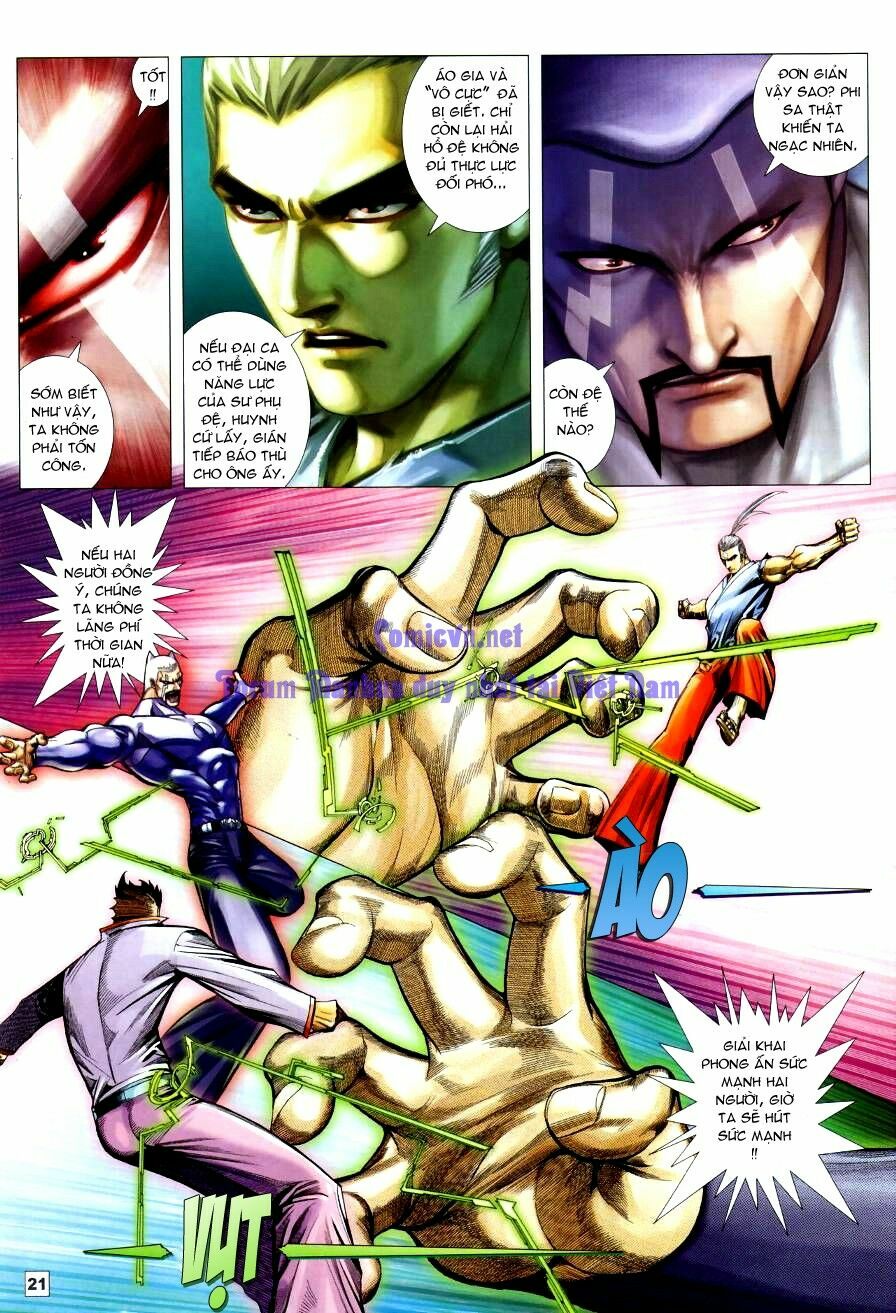 Võ Thần Chung Cực: Chapter 59