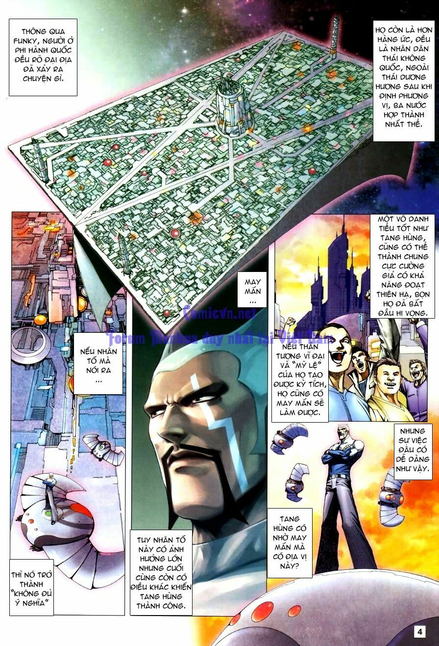 Võ Thần Chung Cực: Chapter 59