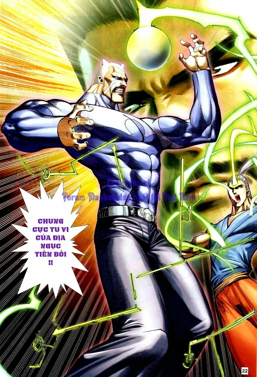 Võ Thần Chung Cực: Chapter 59