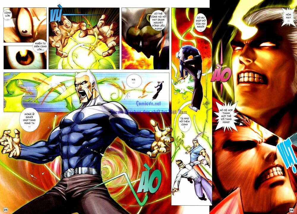 Võ Thần Chung Cực: Chapter 59