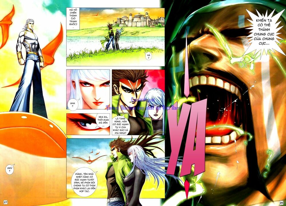 Võ Thần Chung Cực: Chapter 59