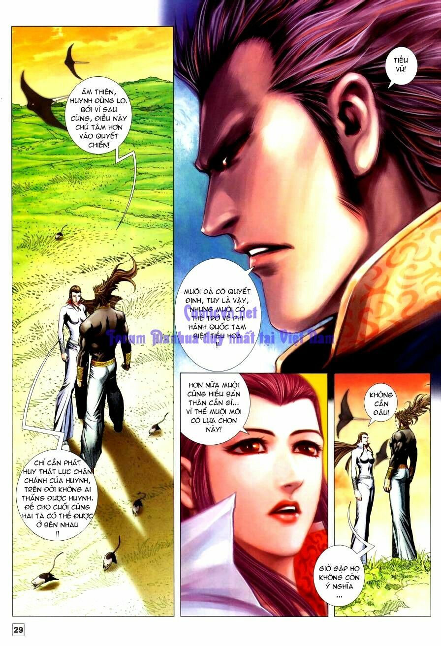 Võ Thần Chung Cực: Chapter 59