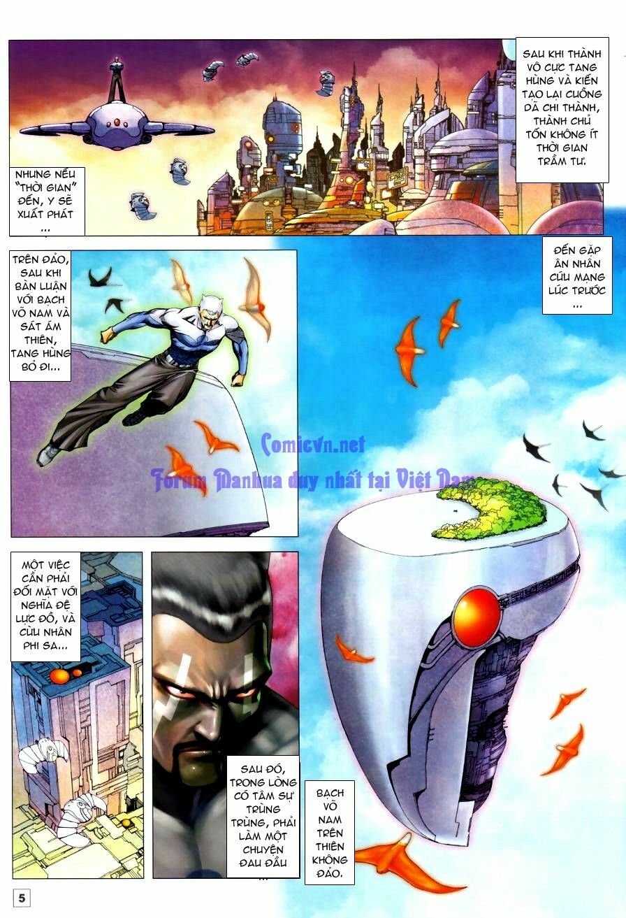 Võ Thần Chung Cực: Chapter 59