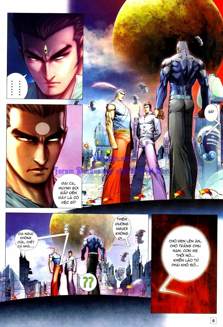 Võ Thần Chung Cực: Chapter 59