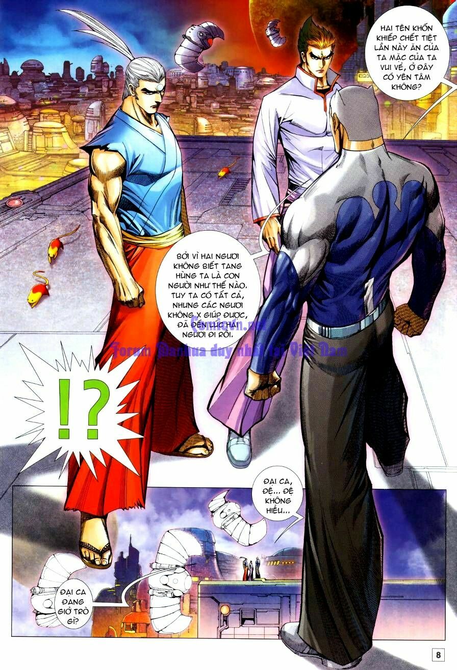 Võ Thần Chung Cực: Chapter 59