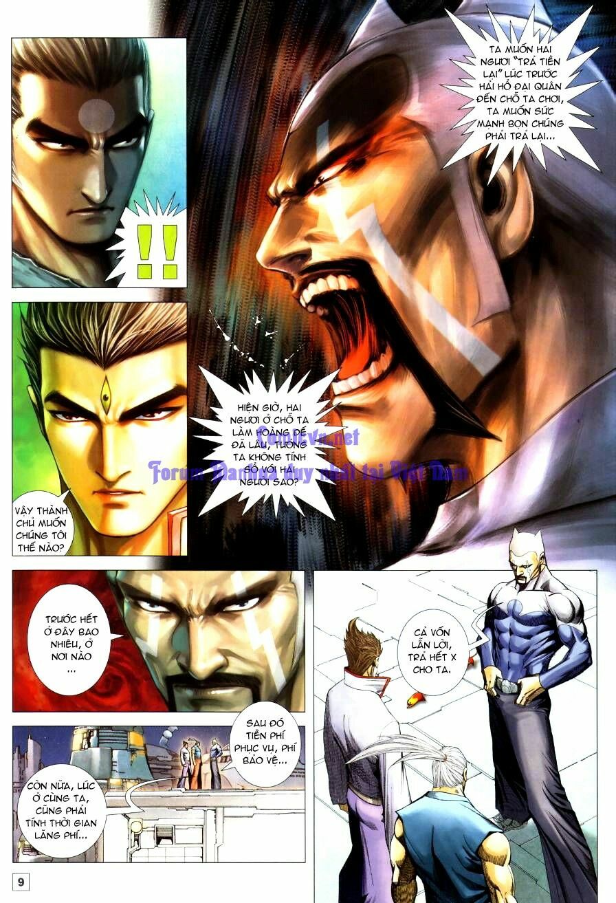 Võ Thần Chung Cực: Chapter 59