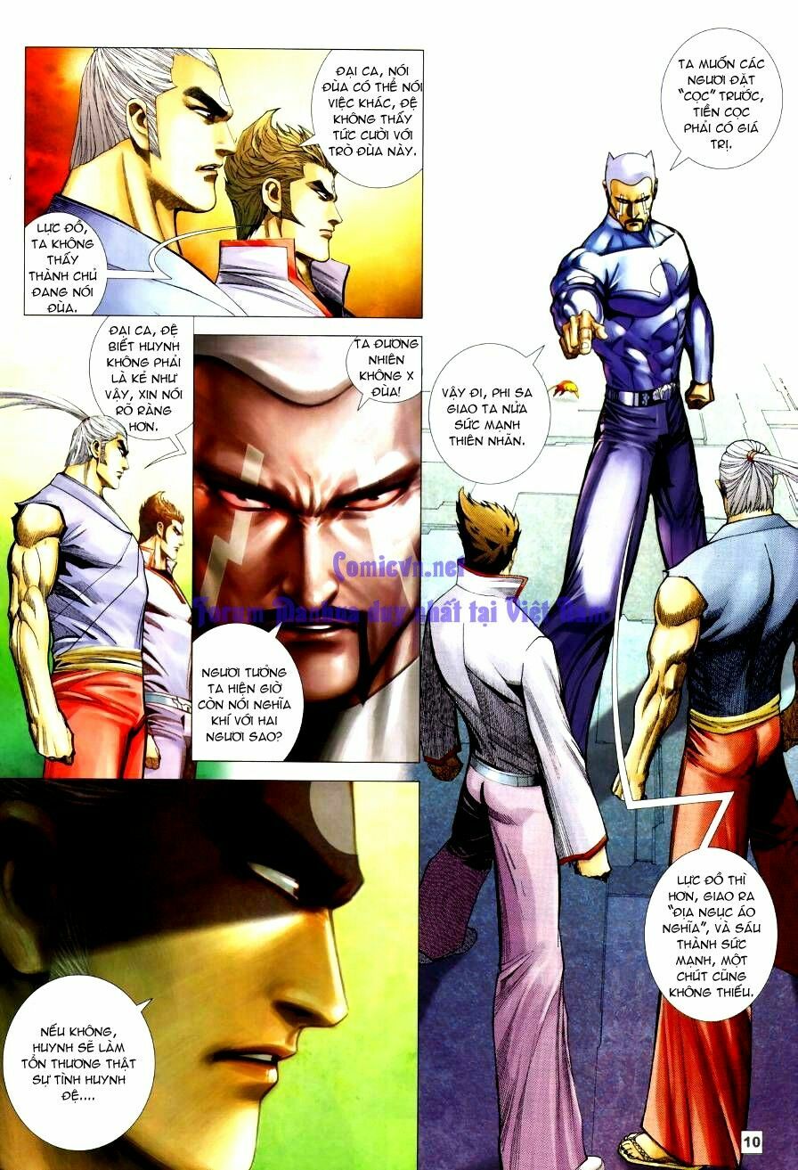 Võ Thần Chung Cực: Chapter 59
