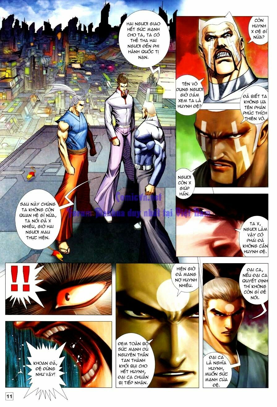 Võ Thần Chung Cực: Chapter 59
