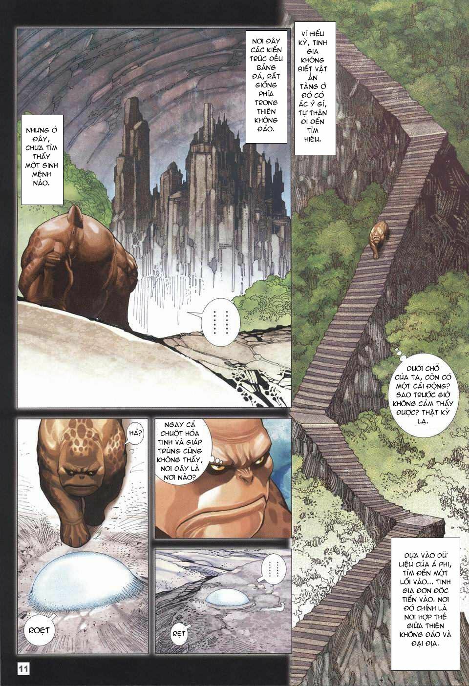 Võ Thần Chung Cực: Chapter 6