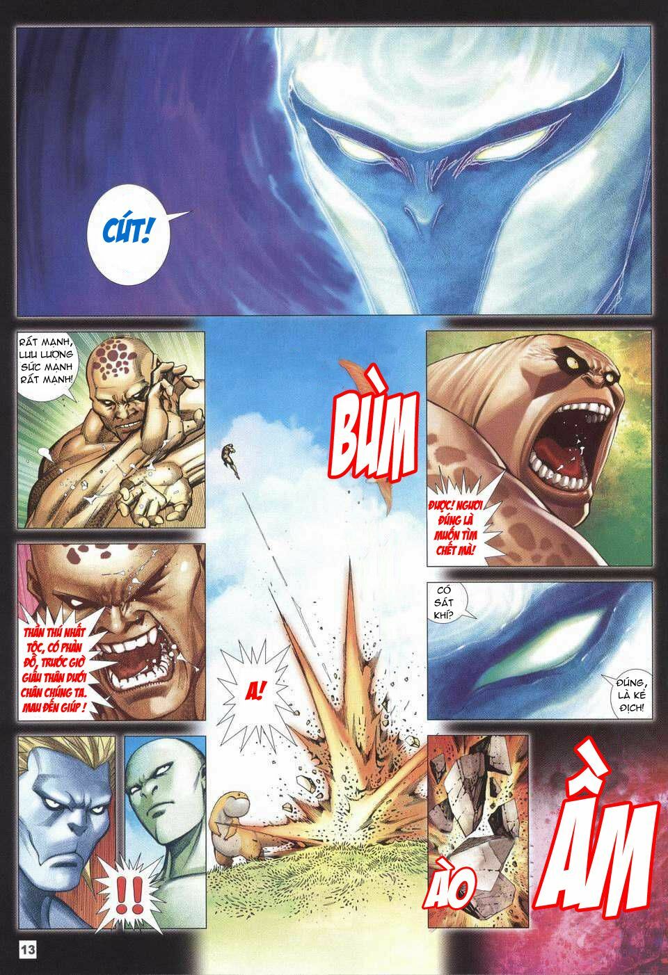 Võ Thần Chung Cực: Chapter 6
