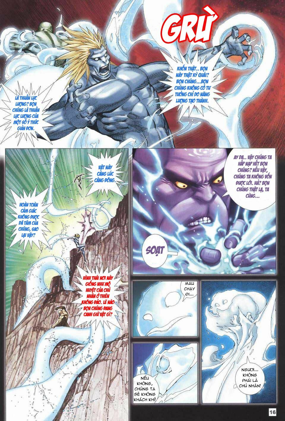 Võ Thần Chung Cực: Chapter 6
