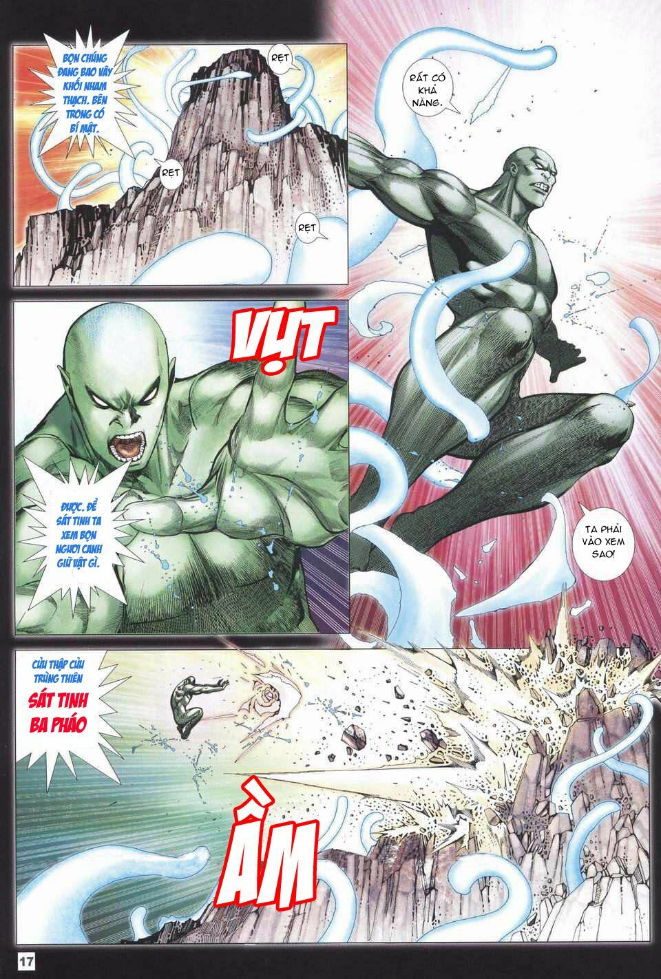 Võ Thần Chung Cực: Chapter 6