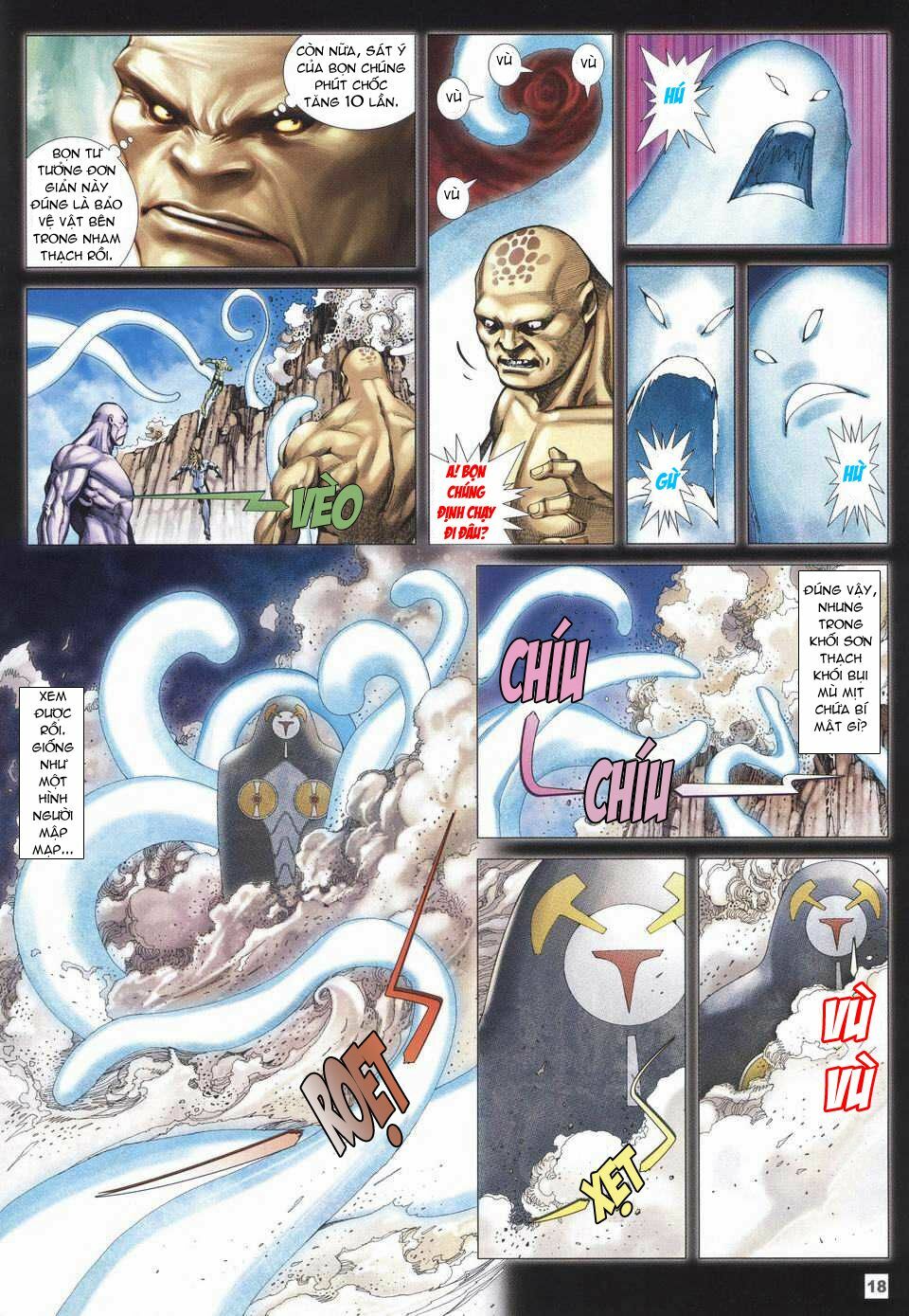 Võ Thần Chung Cực: Chapter 6