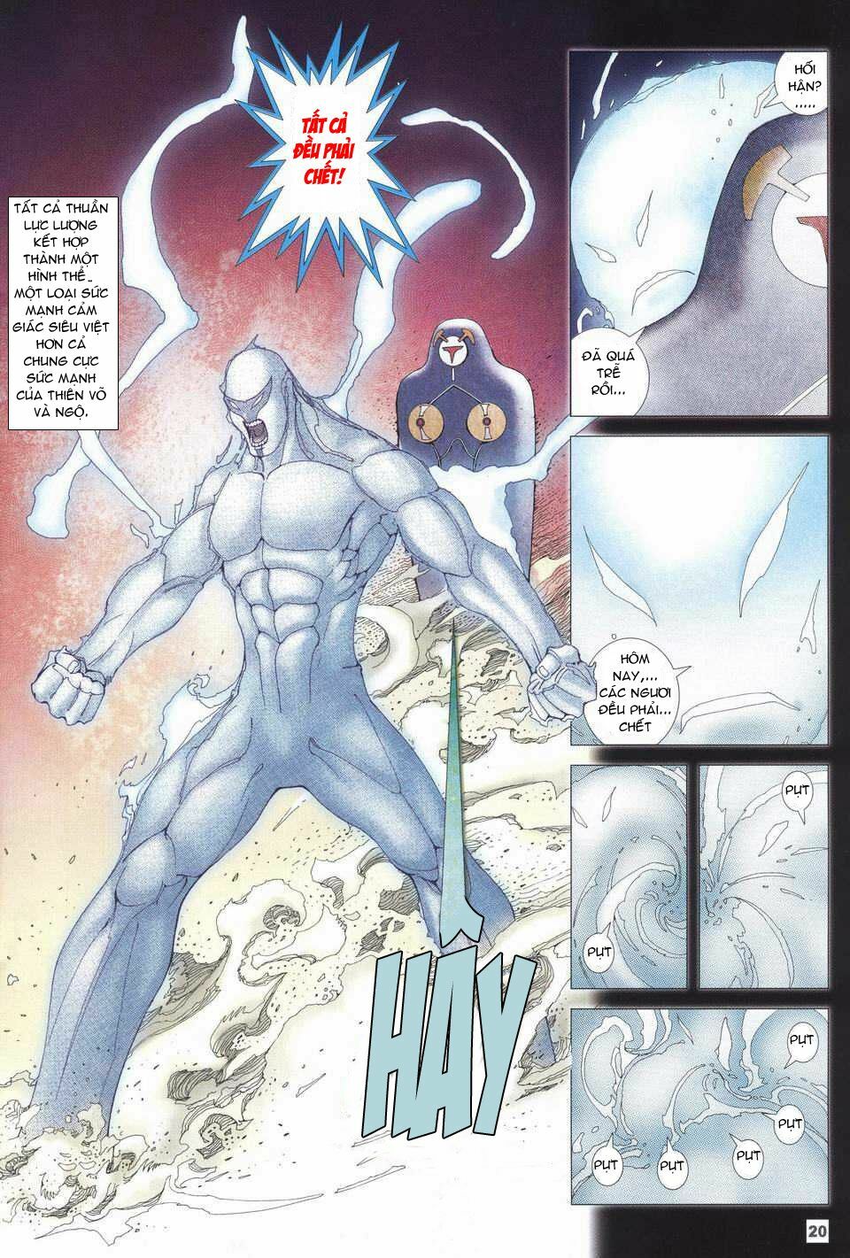 Võ Thần Chung Cực: Chapter 6