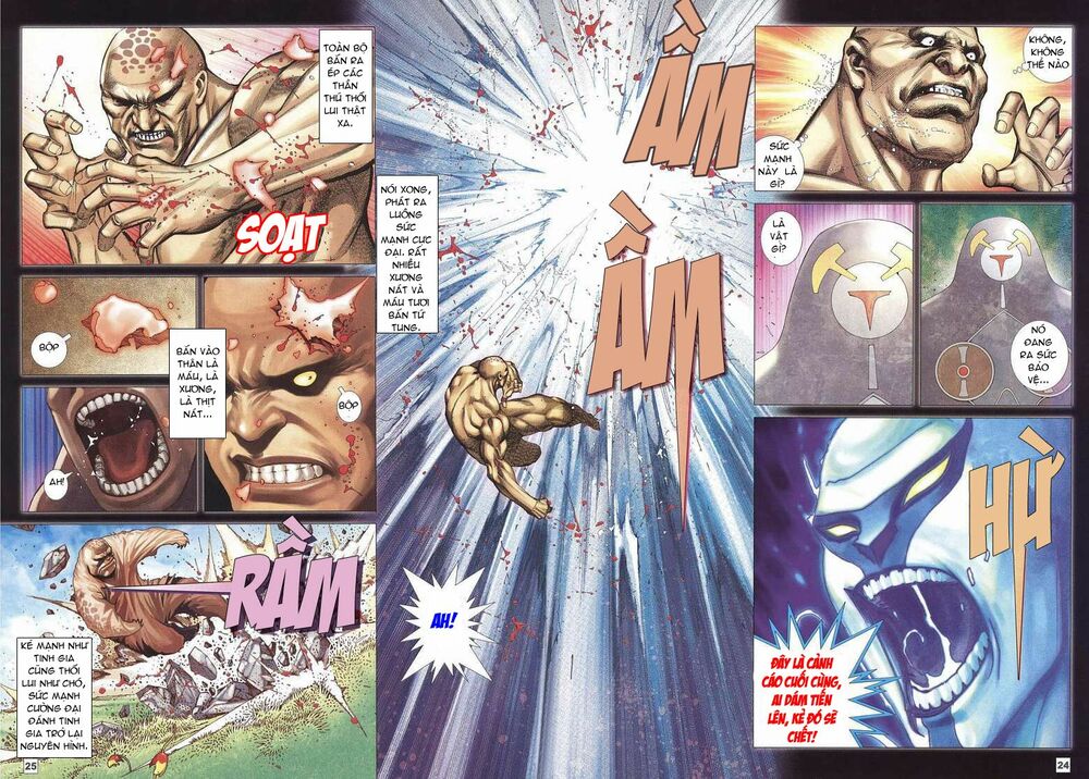 Võ Thần Chung Cực: Chapter 6