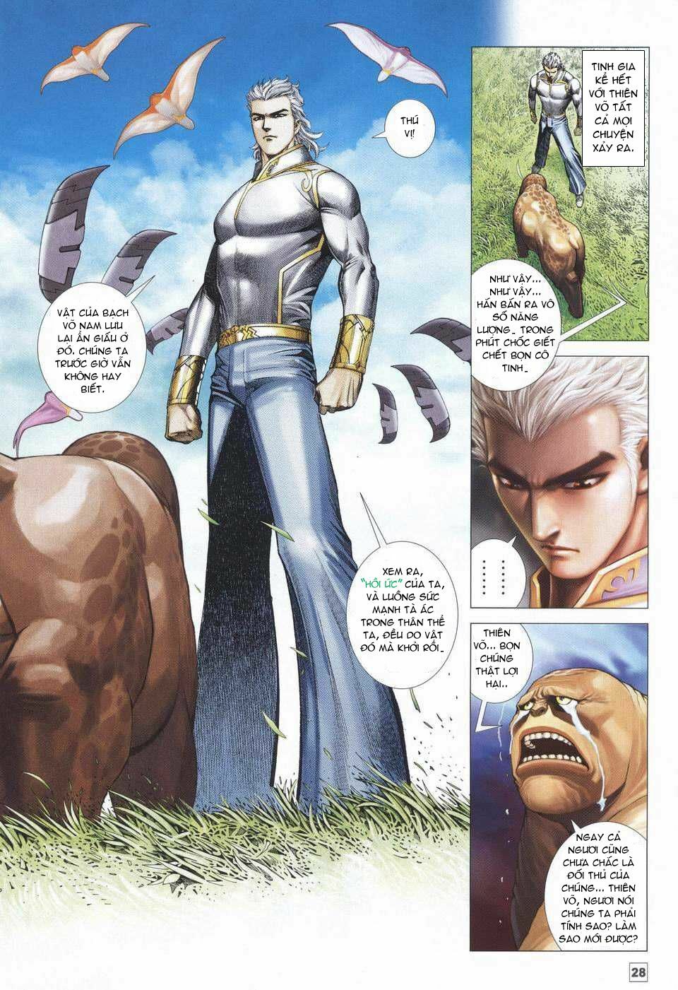 Võ Thần Chung Cực: Chapter 6
