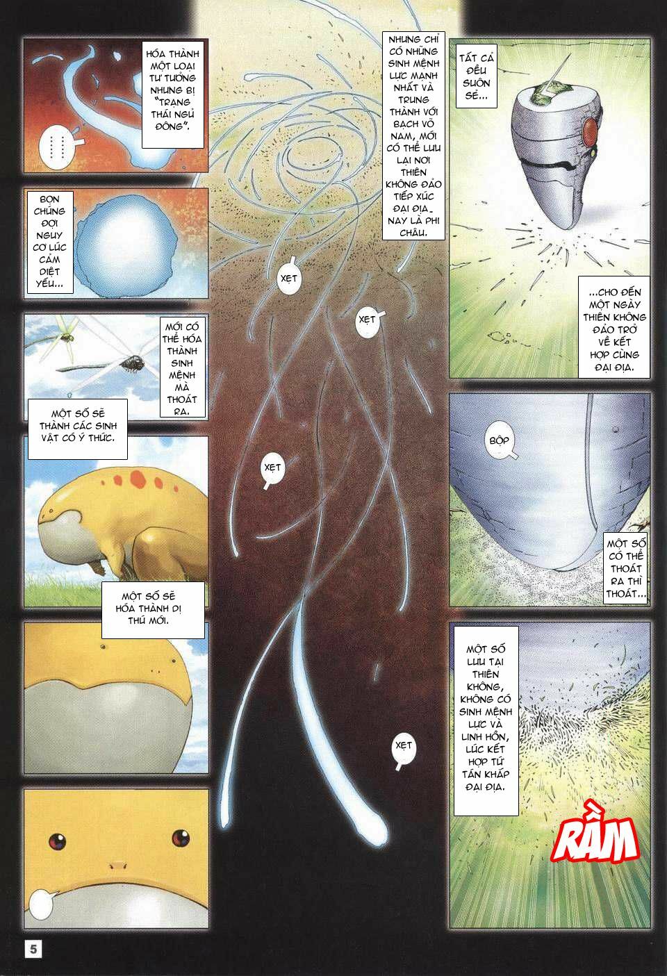 Võ Thần Chung Cực: Chapter 6