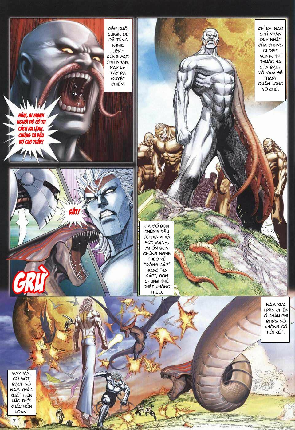 Võ Thần Chung Cực: Chapter 6
