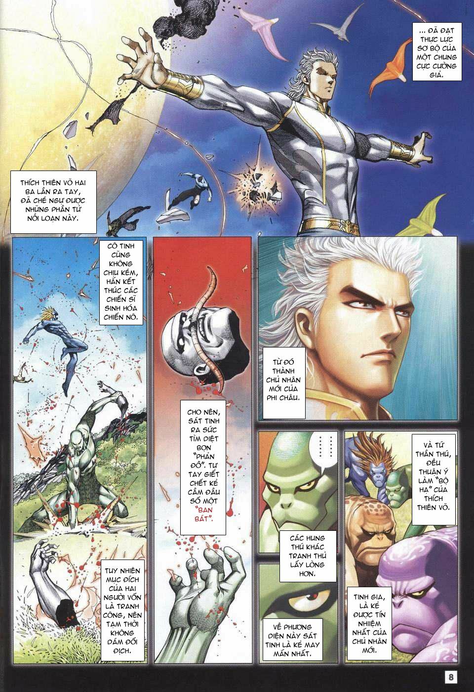 Võ Thần Chung Cực: Chapter 6