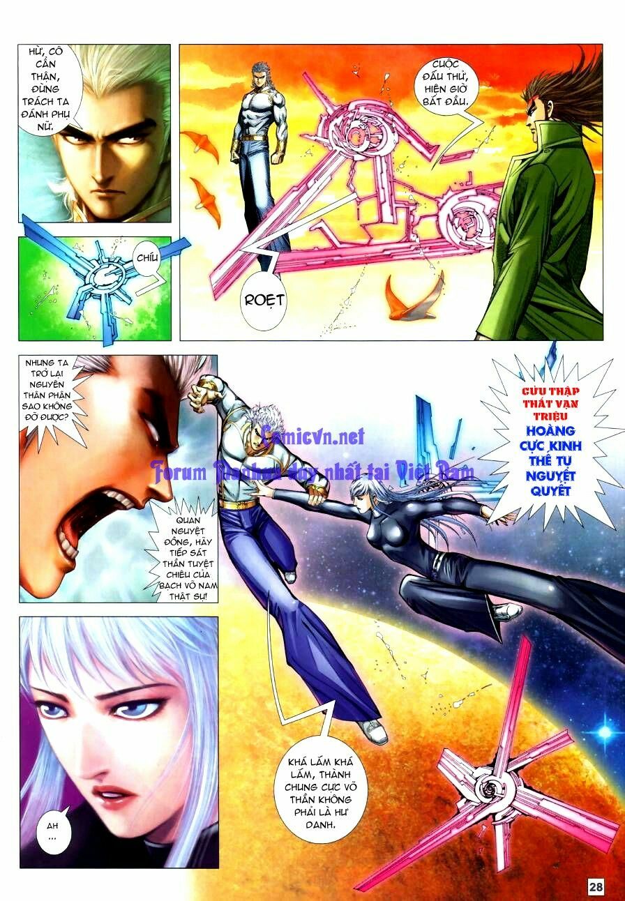 Võ Thần Chung Cực: Chapter 60