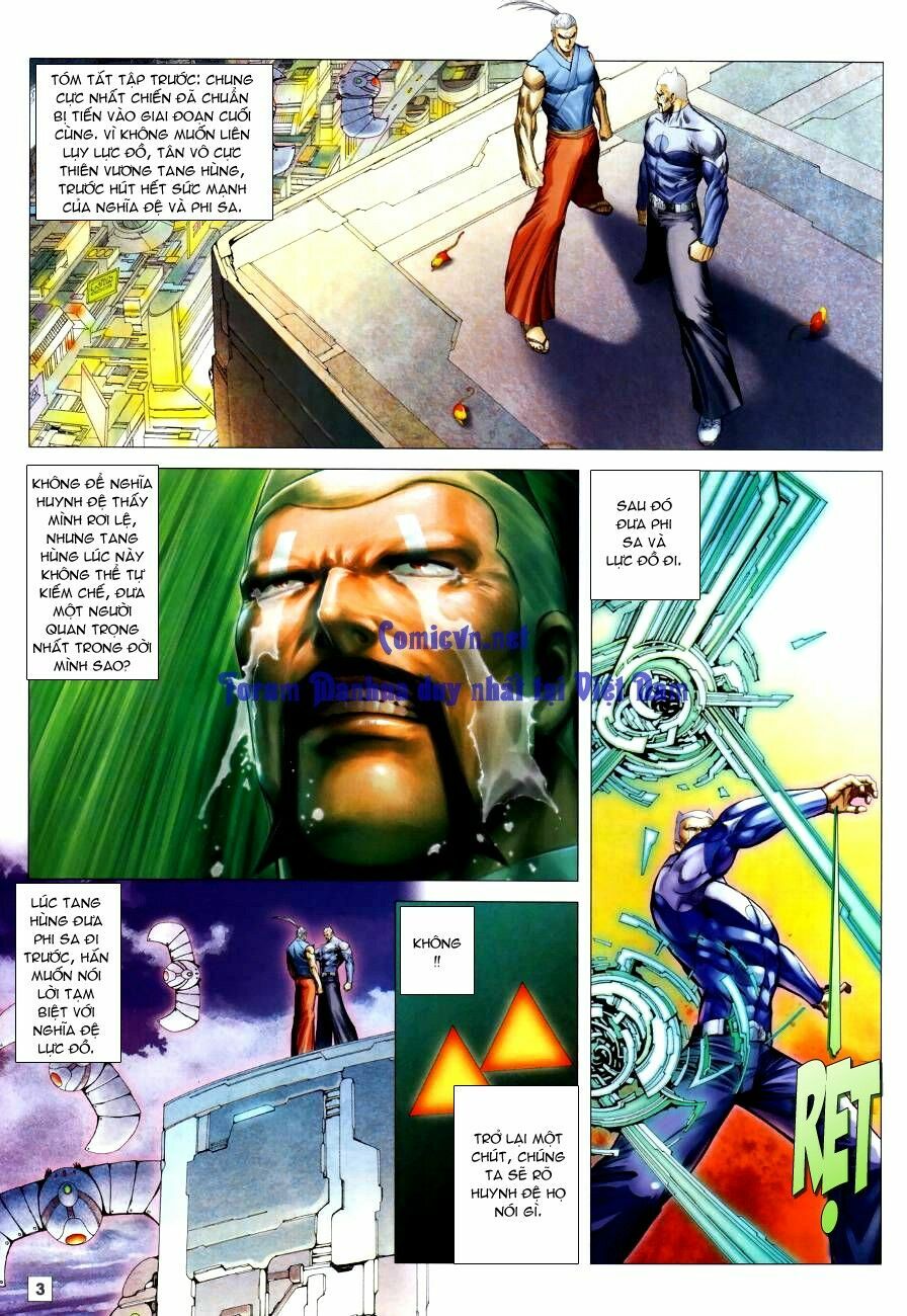 Võ Thần Chung Cực: Chapter 62