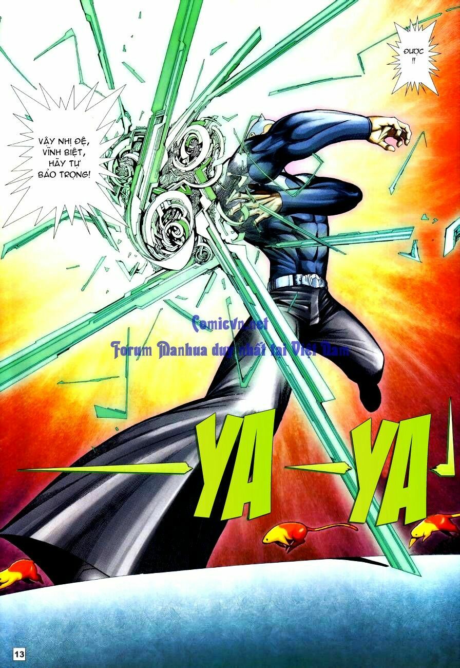 Võ Thần Chung Cực: Chapter 62