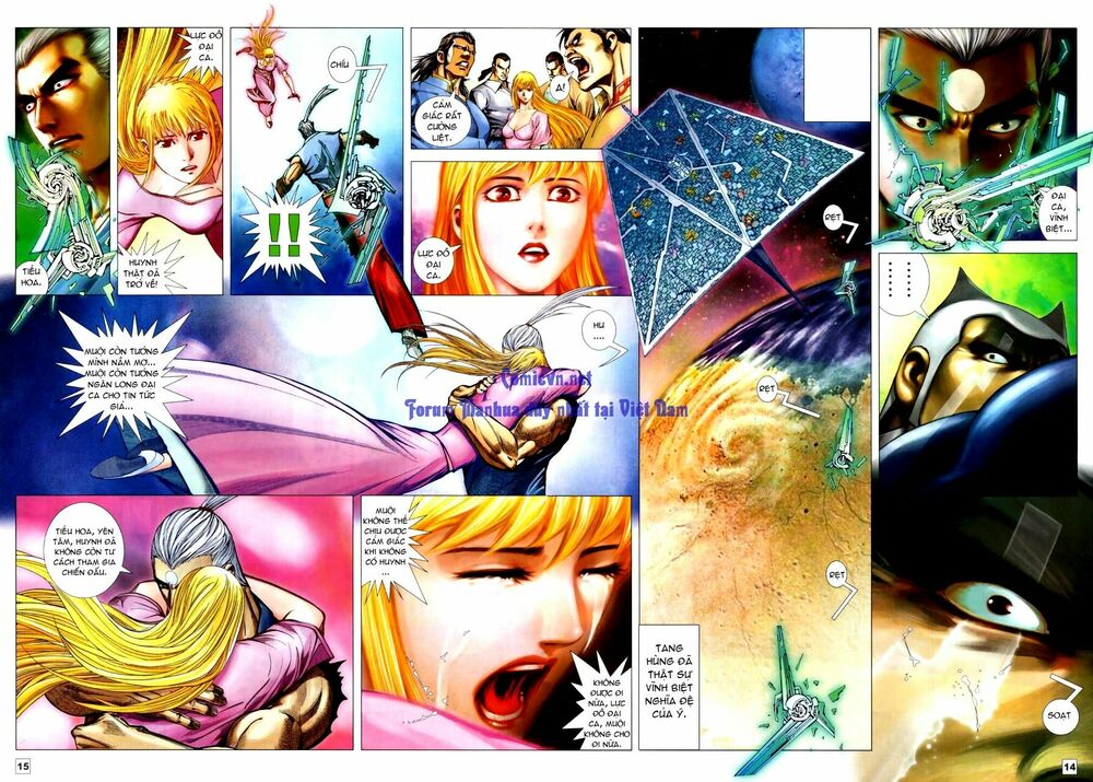 Võ Thần Chung Cực: Chapter 62