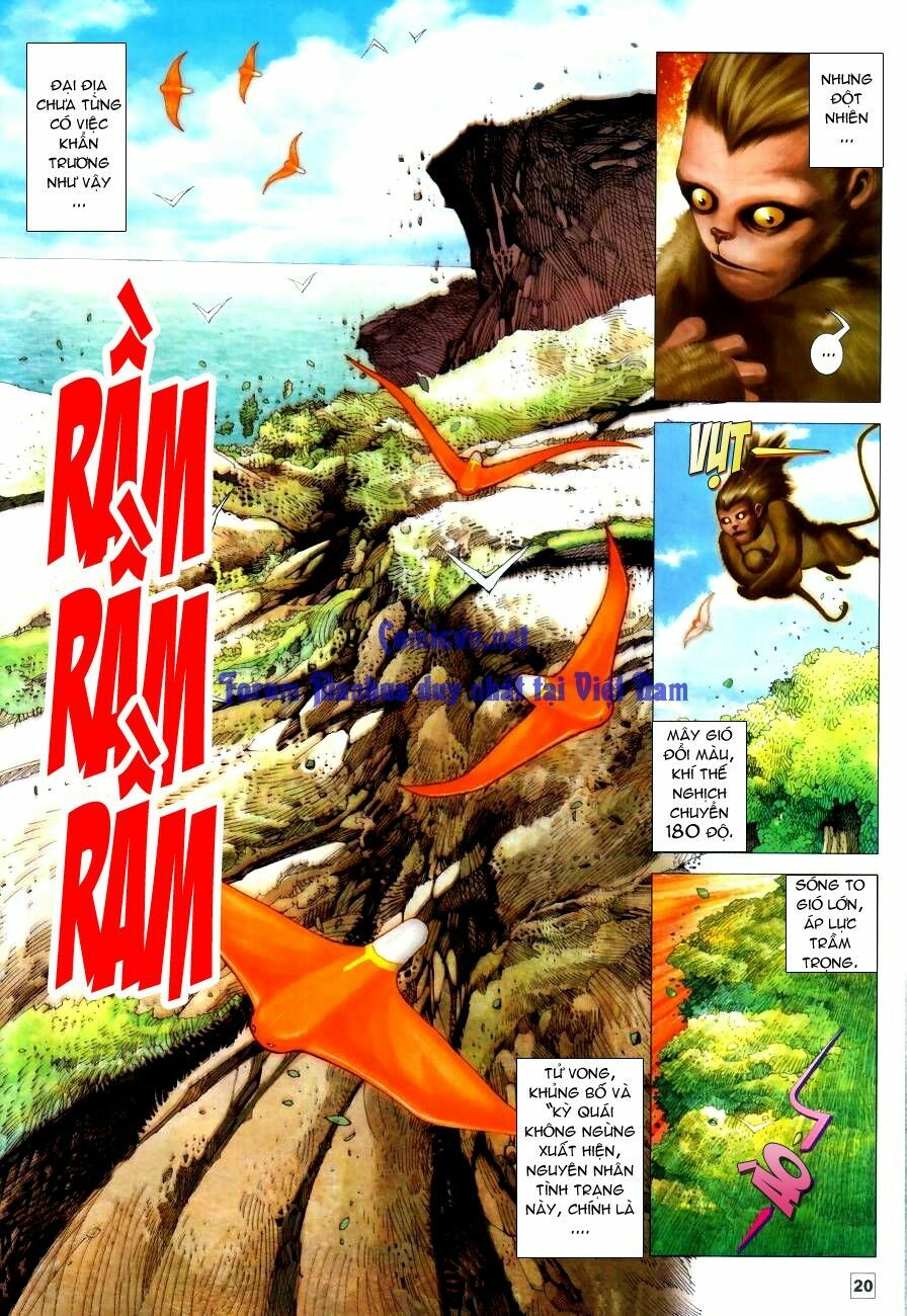 Võ Thần Chung Cực: Chapter 62