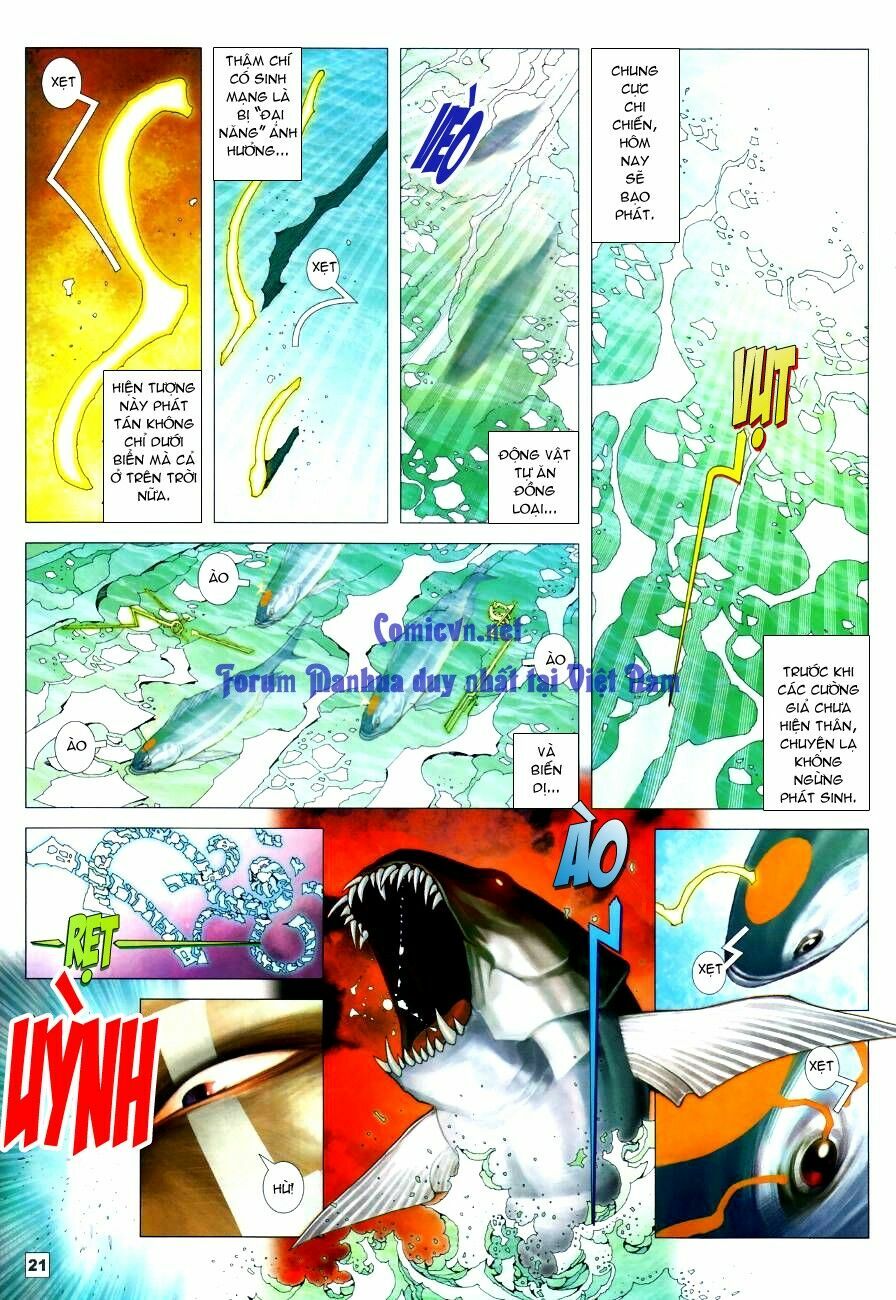 Võ Thần Chung Cực: Chapter 62