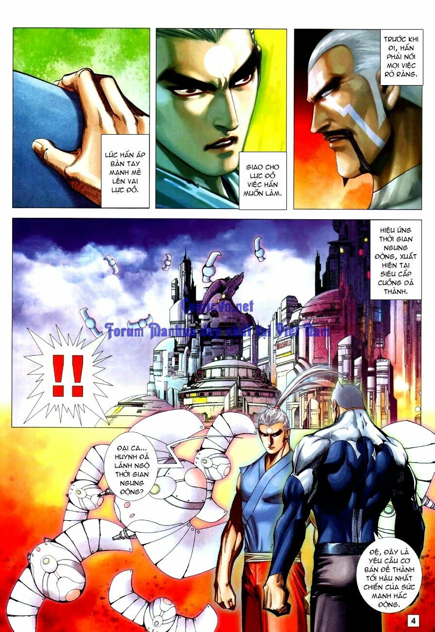 Võ Thần Chung Cực: Chapter 62
