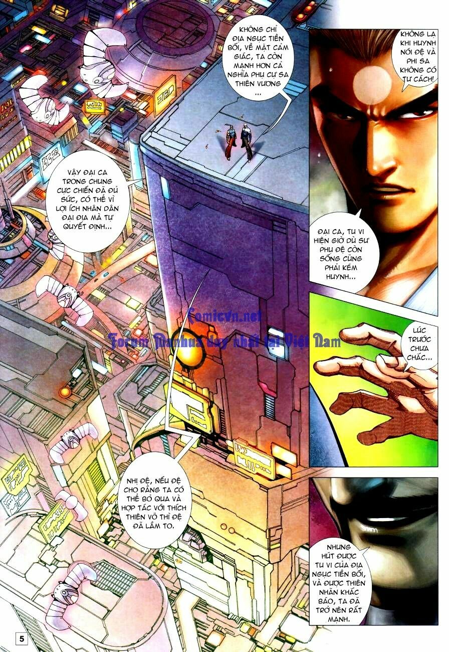Võ Thần Chung Cực: Chapter 62