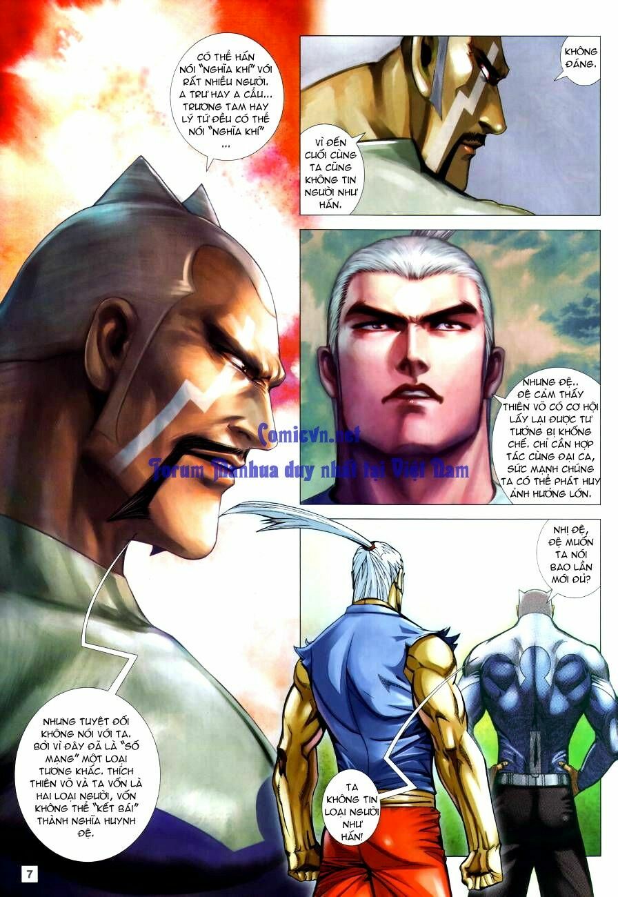 Võ Thần Chung Cực: Chapter 62