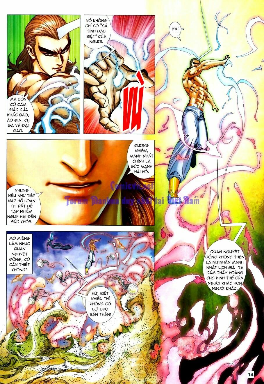 Võ Thần Chung Cực: Chapter 63