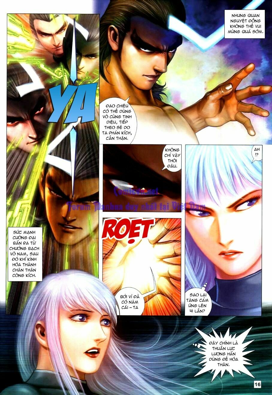 Võ Thần Chung Cực: Chapter 63