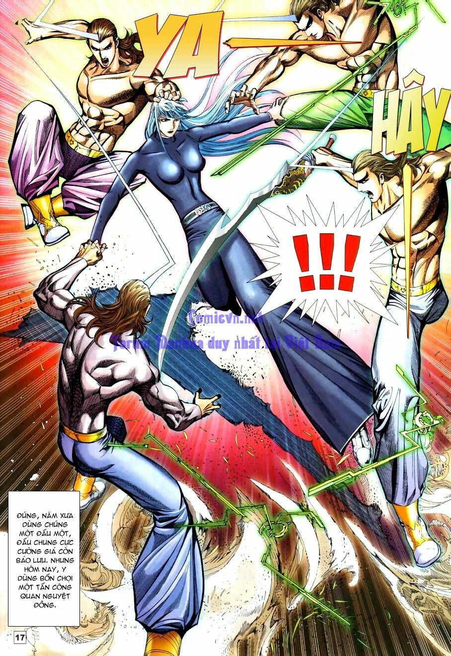 Võ Thần Chung Cực: Chapter 63