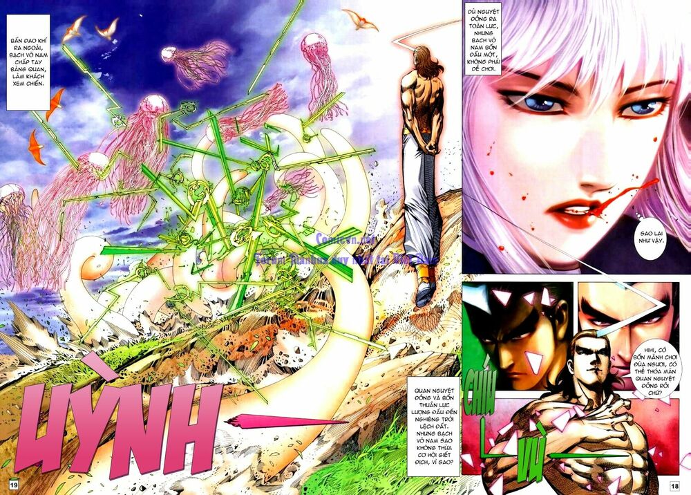 Võ Thần Chung Cực: Chapter 63