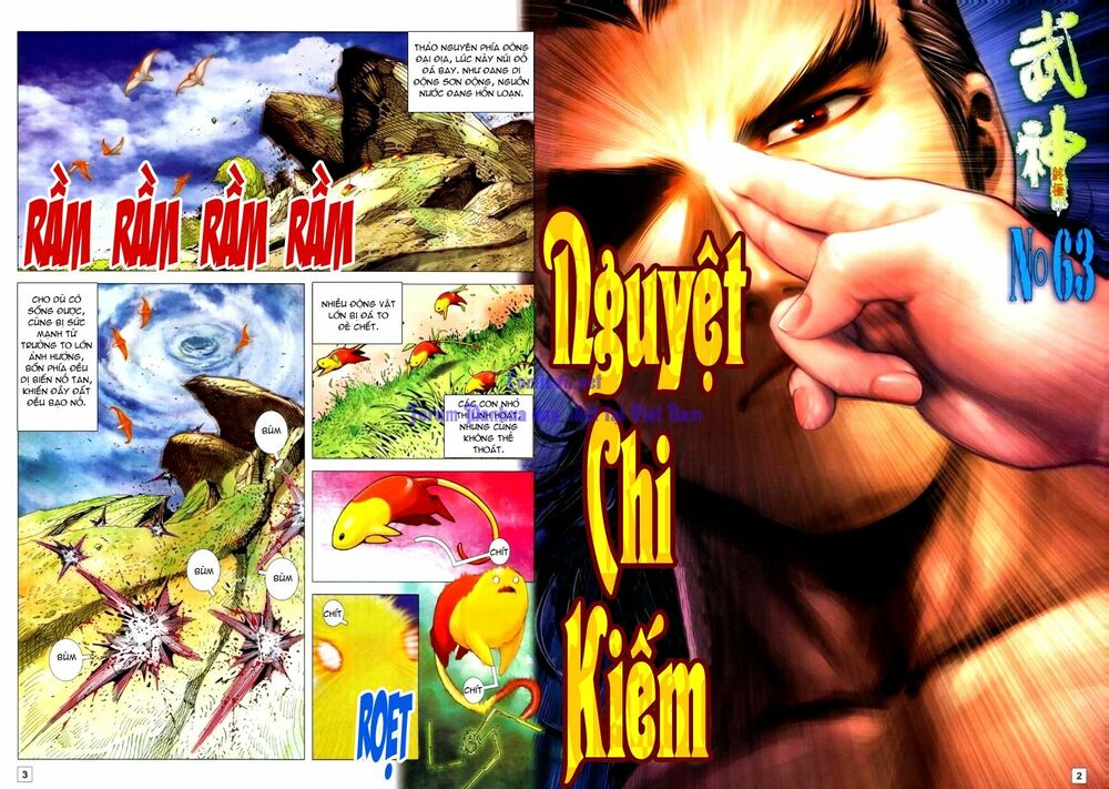 Võ Thần Chung Cực: Chapter 63