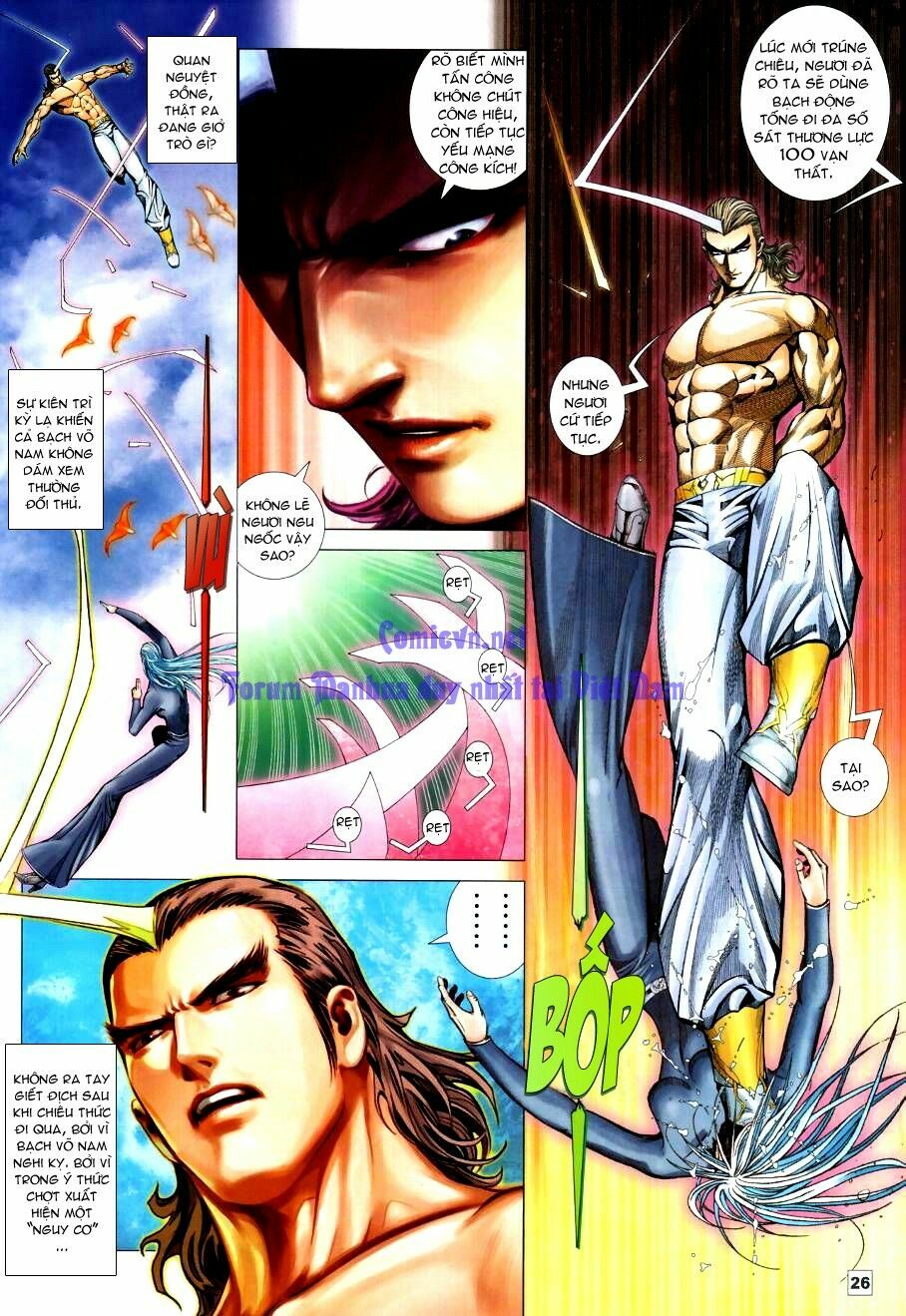Võ Thần Chung Cực: Chapter 63