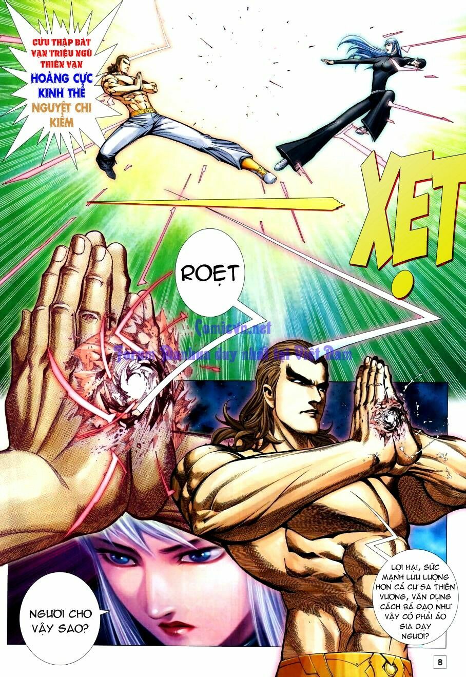 Võ Thần Chung Cực: Chapter 63