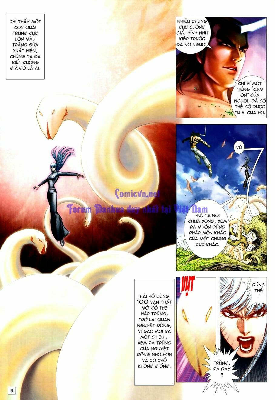 Võ Thần Chung Cực: Chapter 63