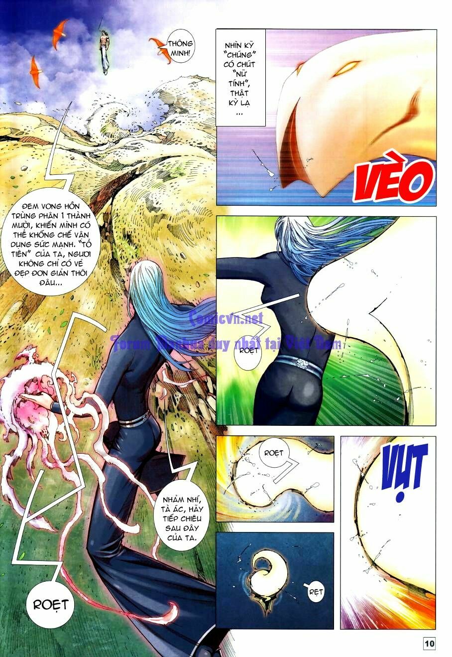 Võ Thần Chung Cực: Chapter 63
