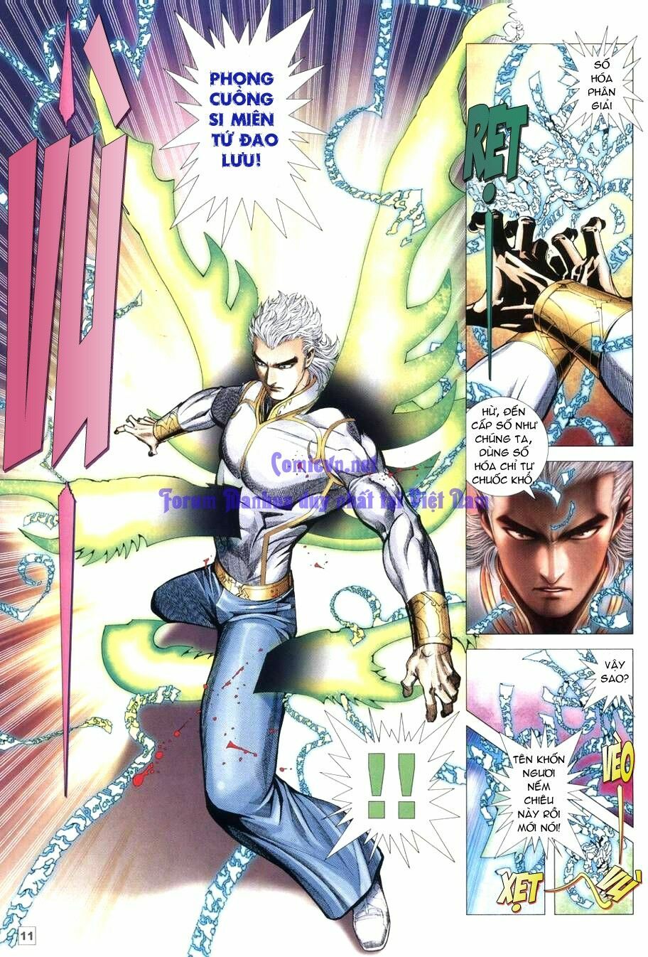 Võ Thần Chung Cực: Chapter 64