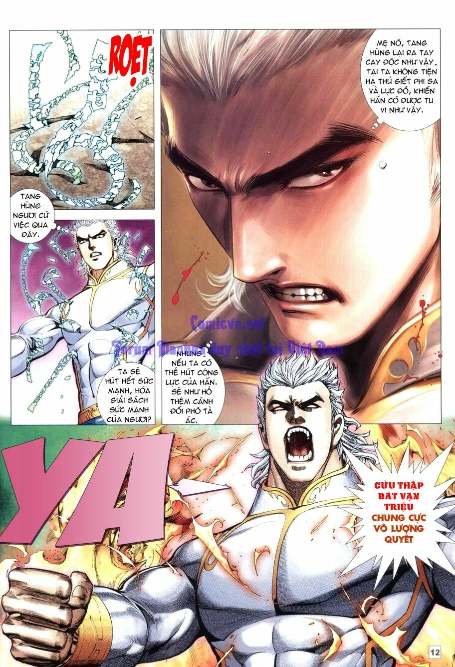 Võ Thần Chung Cực: Chapter 64
