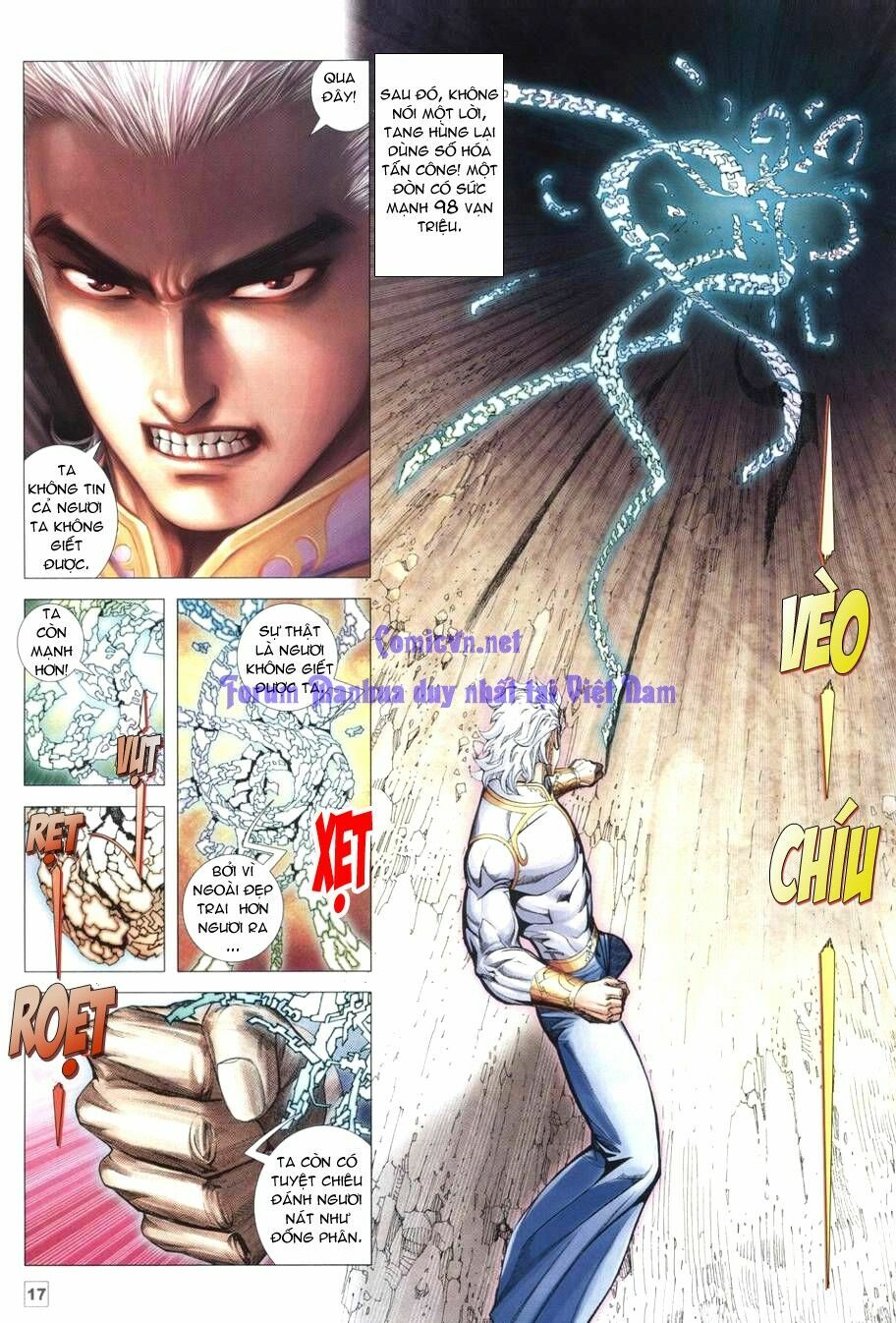 Võ Thần Chung Cực: Chapter 64