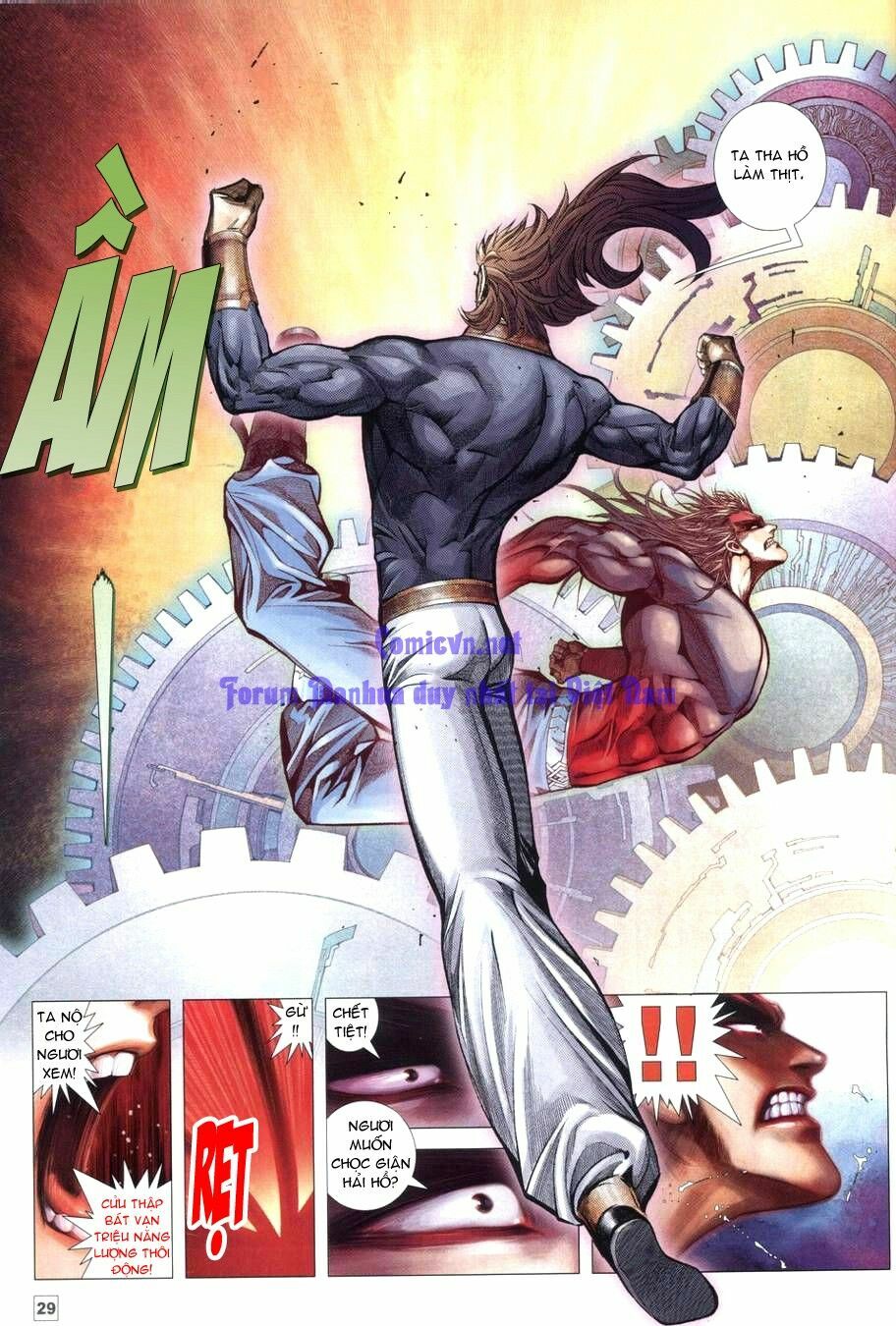 Võ Thần Chung Cực: Chapter 64